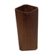 thumbnail image 3 of Organizador de soporte de de madera Bin Gran capacidad Multipropósito Multipropósito Cubo de almacenamiento de madera maciza para la Marrón, 3 of 8