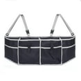 thumbnail image 4 of Organizador de maletero colgante para asiento trasero de coche, multiusos con bolsillos de malla, accesorios de viaje resistentes a arañazos, ahorro, 4 of 8