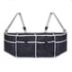 thumbnail image 4 of Organizador de maletero colgante para asiento trasero de coche, multiusos con bolsillos de malla, accesorios de viaje resistentes a arañazos, ahorro, 4 of 8