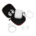 thumbnail image 1 of Bluelans 7 Uds bolsa de almacenamiento de auriculares portátil de silicona compatible con Bluetooth caja Csae Compatible con Airpods, 1 of 5