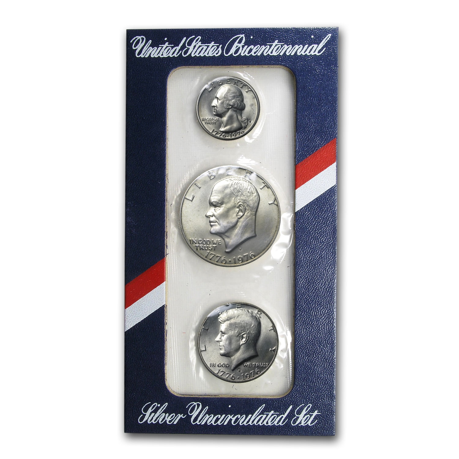 1976 S Silver Proof Bicentennial Eisenhower Dollar Choice Uncirculated US Mint 