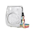 thumbnail image 4 of Naiovety Funda protectora transparente para cámara Compatible con Mini 11, funda transparente para cámara instantánea, correa ajustable, carcasa Almacenamiento y organización del hogar Numero 3 Naiovety HA039881-03, 4 of 6