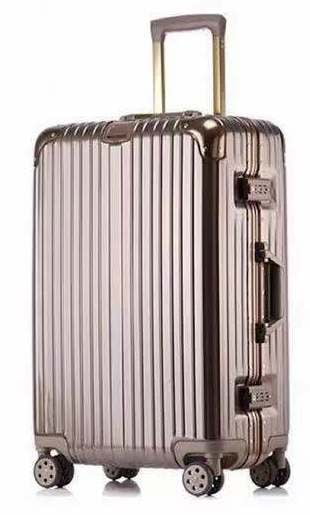 aluminum frame suitcase