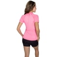 thumbnail image 3 of Playera manga corta con protección solar UPF 50+ para dama, 3 of 4