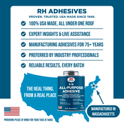 S-18 All-Purpose Adhesive, 16 oz. can - RH Adhesives