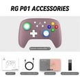 thumbnail image 5 of RGP01 Gamepad Wireless Bluetooth Game Controller RGB Hall Effect Joystick for PC Android IOS Steam, 5 of 5