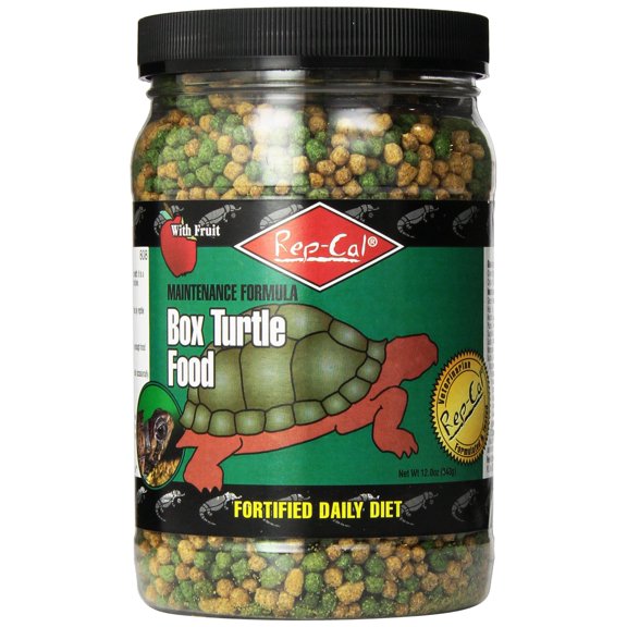 Alimento Rep-Cal para tortuga de caja 340 g (12 oz)