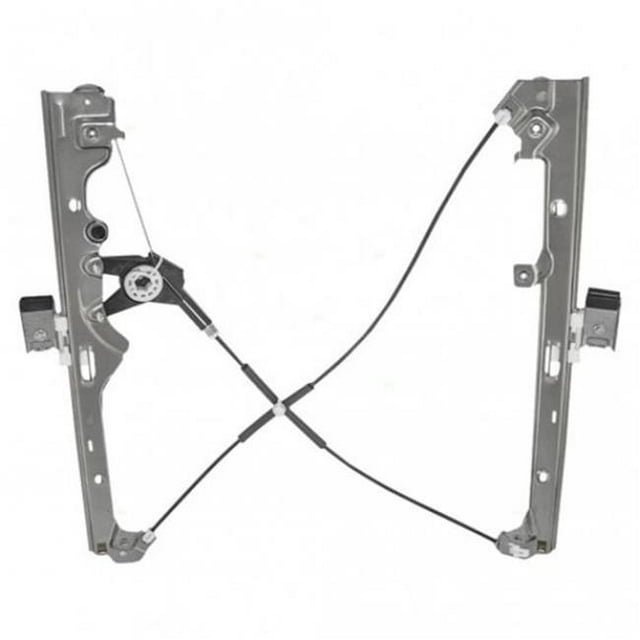 Front Driver Side Power Window Regulator without Motor for 1999-2007 GMC Sierra 1500