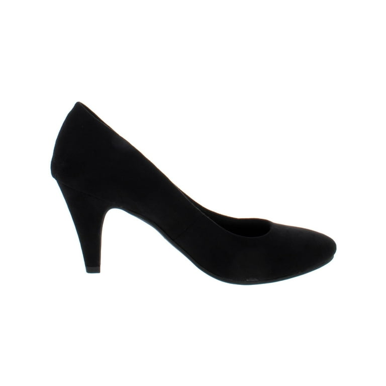 Cone heel deals court shoes