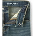 thumbnail image 2 of The Children's Place Boys Stretch Straight Jeans, 2-Pack, Sizes 4-16, 2 of 6
