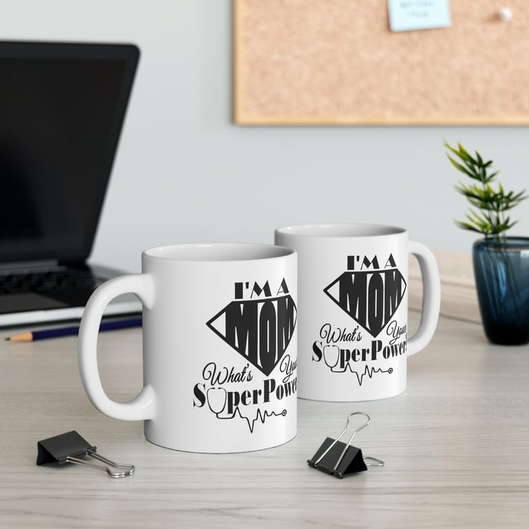 Supermom Coffee Mug, mom life Coffee Mugs