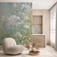 thumbnail image 3 of Idea4wall 2pcs Impressionist Garden Soft and Dreamy Floral Field Wall Murals, Removable Self-Adhesive Stick Wallpaper Large Wall Stickers for Home Decorative, 48"x96", 3 of 5