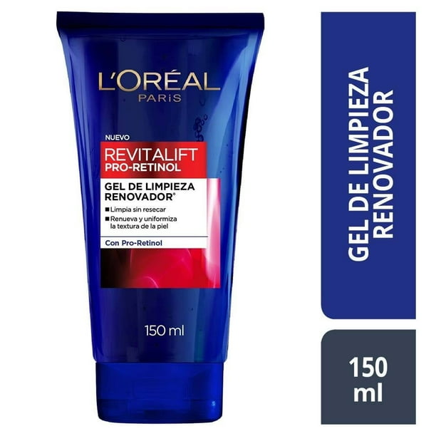 Gel limpiador L'Oréal Revitalift Retinol pro-retinol 150 ml