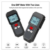 Electromagnetic Field Radiation Tester Detector Emf Meter Handheld Portable Counter Emission Dosimeter For Computer Phone ,Precise Measurement
