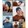 thumbnail image 6 of Bluetooth Sleep Headband with Long Playtime, Lightweight Design, Hi-Fi Stereo, Ergonomic ASMR Sleep Headphones - Cool Gadget Gift for Men and Women, 6 of 9