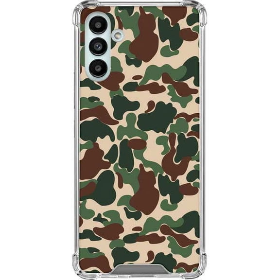 Skinit Camouflage Street Camo Galaxy A13 5G Clear Case
