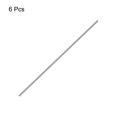 thumbnail image 3 of Uxcell 7.87 x 0.06" 304 Stainless Steel Solid Round Rod for DIY Craft 6Pcs, 3 of 4