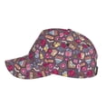 thumbnail image 3 of Xecao Doodles Wedding for Baseball Cap: Unisex, crafted from classic polyester twill fabric, featuring a soft unconstructed design, 3 of 5