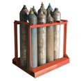 thumbnail image 2 of Manufacturer Varies Forklift Cylinder Caddy,1,500 lb,Orange 39J516, 2 of 2