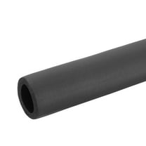 Uxcell 1-1/4" (32mm) ID x 3Ft x 0.35" Pipe Insulation Foam Tube, Pipe Cover Wrap Roll Bar Tubing for Handle Grip HVAC Air Conditioner Units, Black