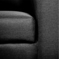 thumbnail image 3 of Sillon Kama Negro - Kessa Muebles, 3 of 4