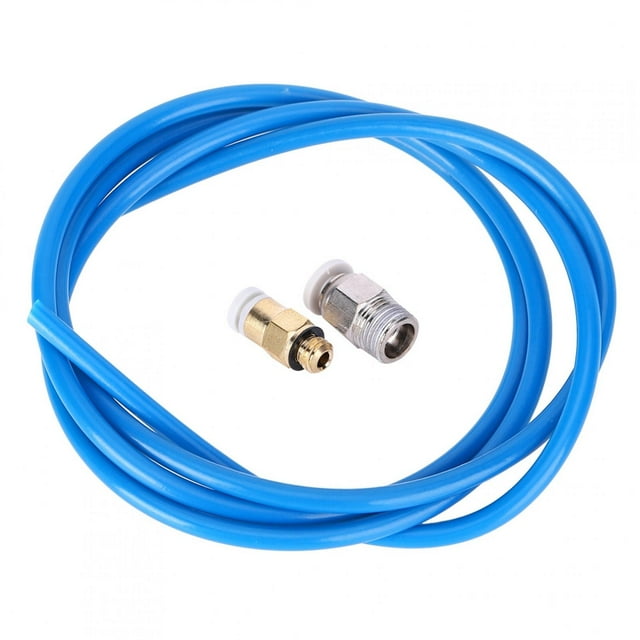 Fugacal Printer Remote Nozzle Set, Straight Remote Feeding Tube, PTFE Tube For Printer Printer Accessories Printer Set