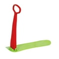 thumbnail image 2 of Siruishop Planche à Neige Luge Résistante au Froid Portable pour Neige Herbe Garçons Filles Rouge Vert, 2 of 8