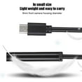 thumbnail image 2 of Mobile Phone Endoscope,2-in-1 HD 7mm Mobile Phone Endoscope,IP67 Waterproof,with 2 Meters USB Cable,for Android/Windows, 2 of 8