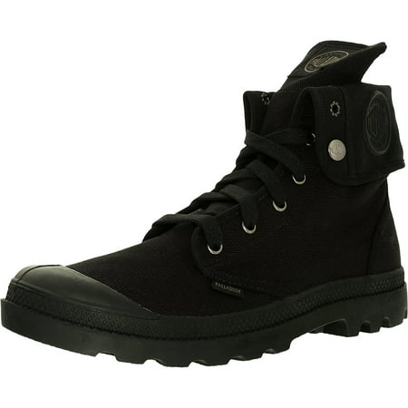 Palladium Men's Baggy Canvas Black/Black Ankle-High Boot - 11M | Walmart Canada