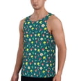 thumbnail image 2 of Picia Mushrooms Printed Men’s Performance Tank, Men's Workout Tank Top Moisture-Wicking Tank Top Muscle tee, Breathable Workout Shirt-3X-Large, 2 of 7