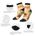 thumbnail image 5 of Naloa Gnomes Happy Thanksgiving Ankle Socks for Women Non Slip Socks No Show Socks Classic Low Cut Casual Socks Casual Socks, 5 of 7