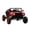 Red, variant on 36V 2 Seater Kids Ride On Toys w/EVA Tire, Joyracer 600W Power Car Wheels with Metal Frame, Bluetooth, and 4-Wheel Suspension, Up to 9 MPH, Blue