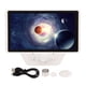 thumbnail image 2 of Cámara ocular de telescopio digital telescopio WiFi Ocular electrónico Pantalla IPS de 5 pulgadas Detección de movimiento recargable 2K HD con control remoto para astronomía ANGGREK Otros, 2 of 8