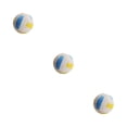 thumbnail image 1 of ZheElen Exciting Chew Toy For Dogs Squeaky And Interactive Squeaky Chew Toy Pet Balls volleyball 3Set, 1 of 6
