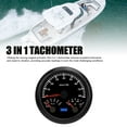 thumbnail image 3 of 3 in 1 85mm Tachometer 8000rpm Multifunction Gauge for Car Truck Boat, 3 of 7