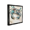 thumbnail image 4 of Stupell Industries Abstract Nautical Crab Animals & Insects Painting Black Floater Framed Canvas Art Print Wall Art, 18 x 18, 4 of 10