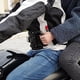thumbnail image 4 of Cinturón de seguridad del pasajero de motocicleta Asiento trasero A la manija del asiento del asiento de la moto de la moto ajustable, 4 of 4