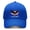 Blue, variant on USA 250th Anniversary Red Baseball Cap Featuring Printed Graphic Artwork with Comfortable Fit for Patriotic Celebrations and Outdoor Use