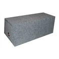 thumbnail image 4 of QPower QSMBASS15 Dual 15" Carpet Subwoofer Sub Box Sealed Speaker Enclosure, 4 of 6