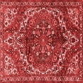 thumbnail image 1 of Ahgly Company Indoor Square Persian Red Traditional Area Rugs, 6' Square, 1 of 4