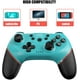 thumbnail image 4 of Controlador inalámbrico para Nintendo Switch, Bluetooth Switch Pro Controller, Switch Controller con batería recargable/Turbo/6-Axis Gyro/Dual Motor para Switch Lite y Nintendo Switch Pro Afortunado Sencillez, 4 of 6
