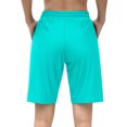 thumbnail image 5 of Sociala Swim Shorts for Womens Long Board Shorts with Pockets Quick Dry Bikini Bottoms Boyleg Swimmear Liner, 5 of 6