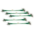 thumbnail image 4 of Almencla 50pcs Fils de Pêche avec Boutons-Pression et Baril Pivote Vert 15cm Vert 15cm, 4 of 7