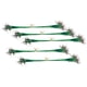 thumbnail image 5 of 3x50 Uds. Líderes De Alambre De Pesca Líneas Antimordidas Recubiertas De Nailon, Giratorios Y Broches, 5 of 8