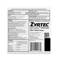 thumbnail image 2 of Zyrtec Allergy 10 mg Tablets 30 ea, 2 of 7