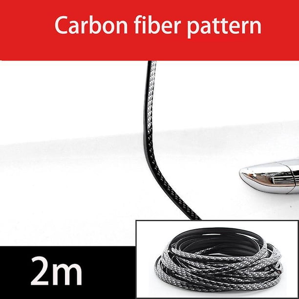 Chrome Car Door Edge Protection Strips Noise Isolation Sealant Car Door Rubber Seal Strip Sound Insulation Door Protector