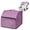 Purple, variant on Sewing Machine Dust Cover with Storage Pockets, Waterproof Lined Serger Cover, Foldable Oxford Fabric Protector for Overlock Sewing Machine, Carry Handle, Purple