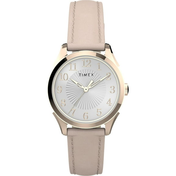 Timex Women's Briarwood 28mm Leather Strap Watches