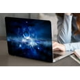 thumbnail image 4 of KSK KAISHEK for MacBook Pro 14 inchs Case 2023 - 2021 Rel. Model A2779 A2442, Plastic Hard Shell Case Cover + Black Keyboard Cover, Galaxy A 0435, 4 of 5