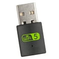 thumbnail image 2 of Adaptador de Red Inalámbrico, Adaptador Wifi USB 600M 2.4G 5G Compacto para PC, 2 of 8